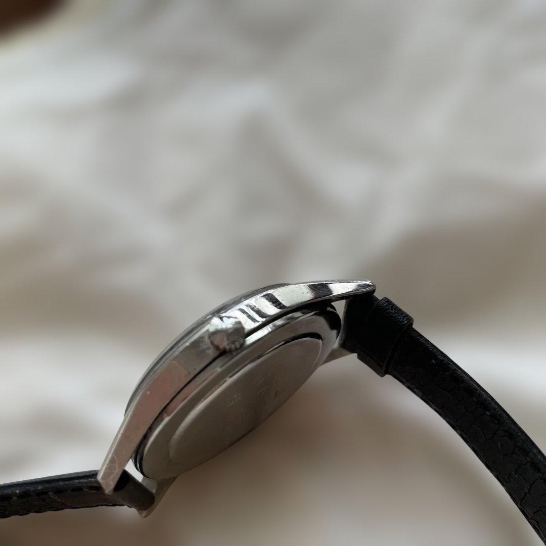 国鉄北総　レトロ腕時計