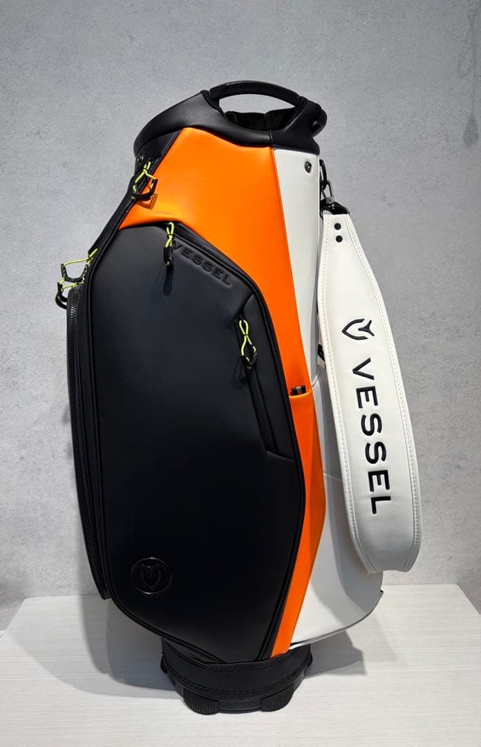 日本限定モデル VESSEL ベゼル LUX 7 JP キャディバッグ