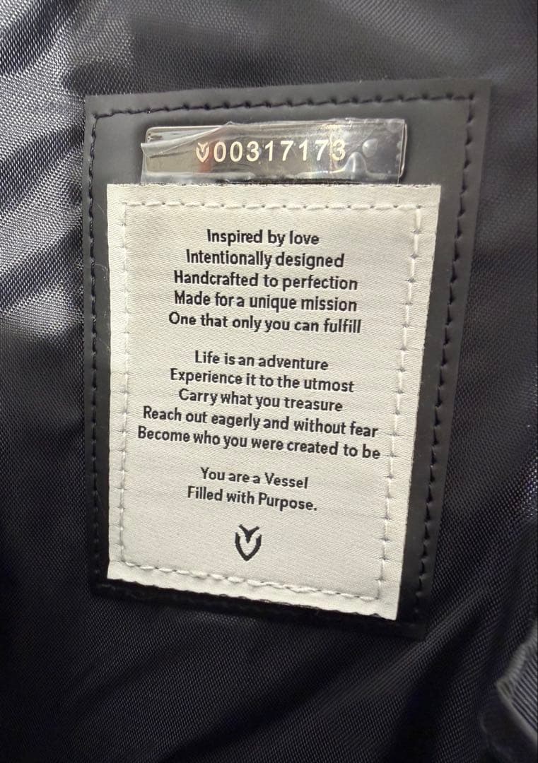 日本限定モデル VESSEL ベゼル LUX 7 JP キャディバッグ