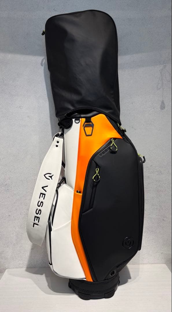 日本限定モデル VESSEL ベゼル LUX 7 JP キャディバッグ