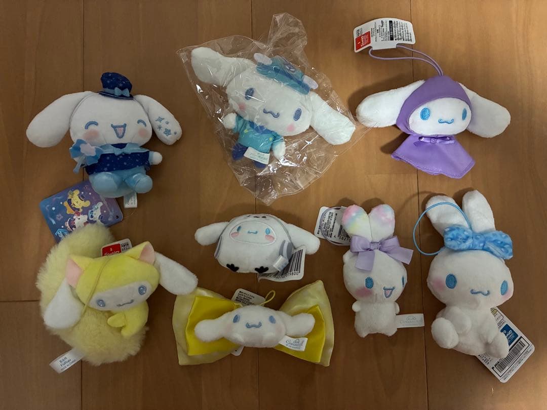 シナモロール マスコット等47個セット