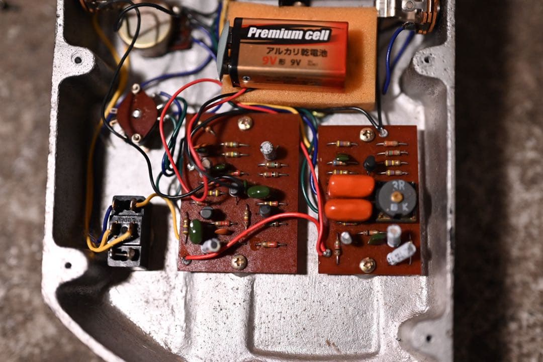 Roland DOUBLE BEAT AD-50 ワウ＆ファズペダル