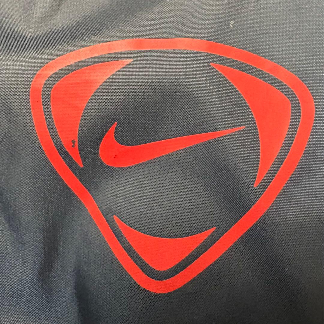 NIKE TOTAL 90 ナイキ ダウン ベンチコート ネイビー SIZE L