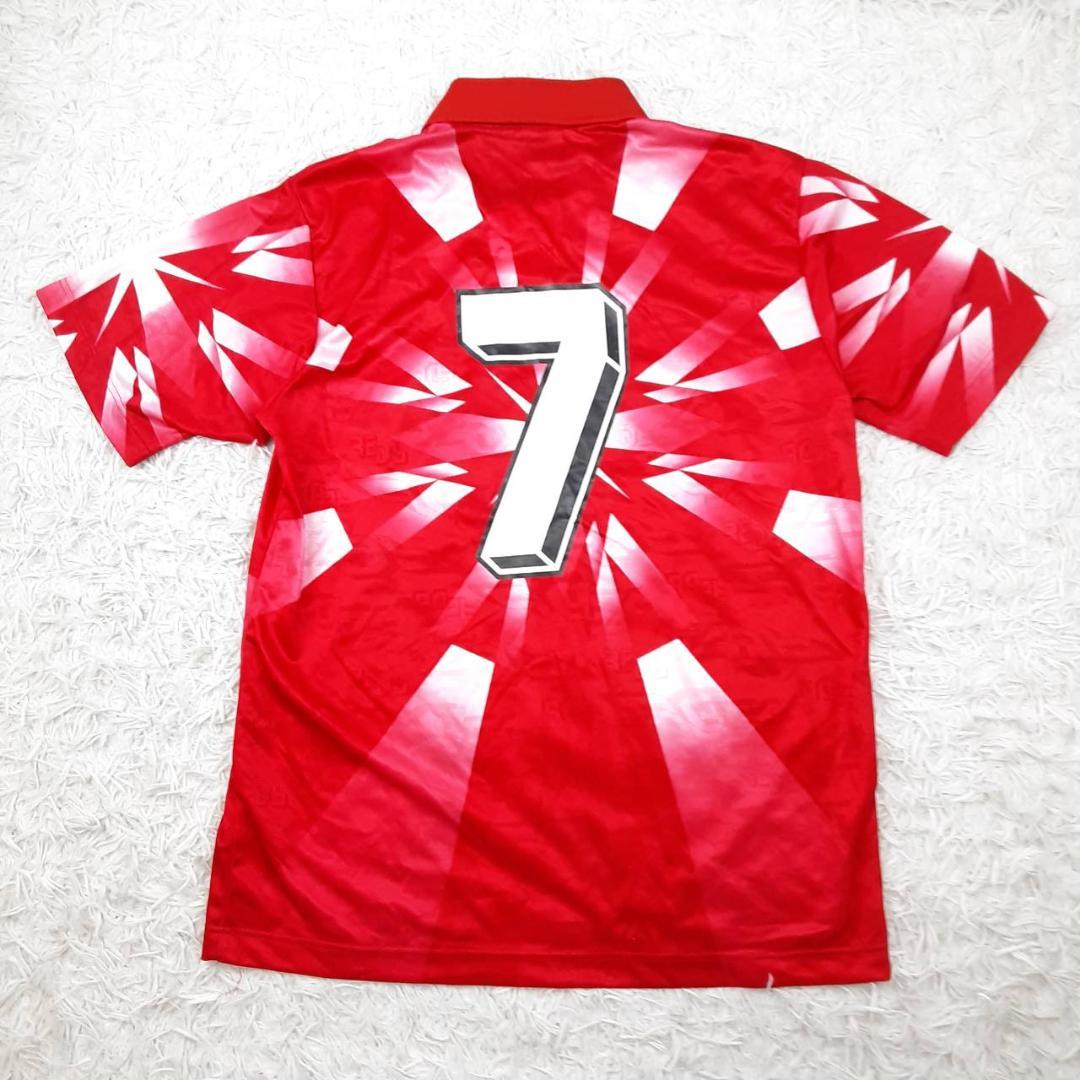 希少◎浦和レッドダイヤモンズ 岡野雅行 応援用ユニフォーム 95～96シーズン