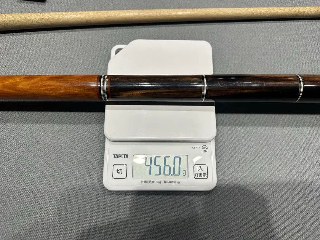 早川工房 カスタム キュー 大和魂 屋久杉シリーズ BORON内蔵 神代楠 中古