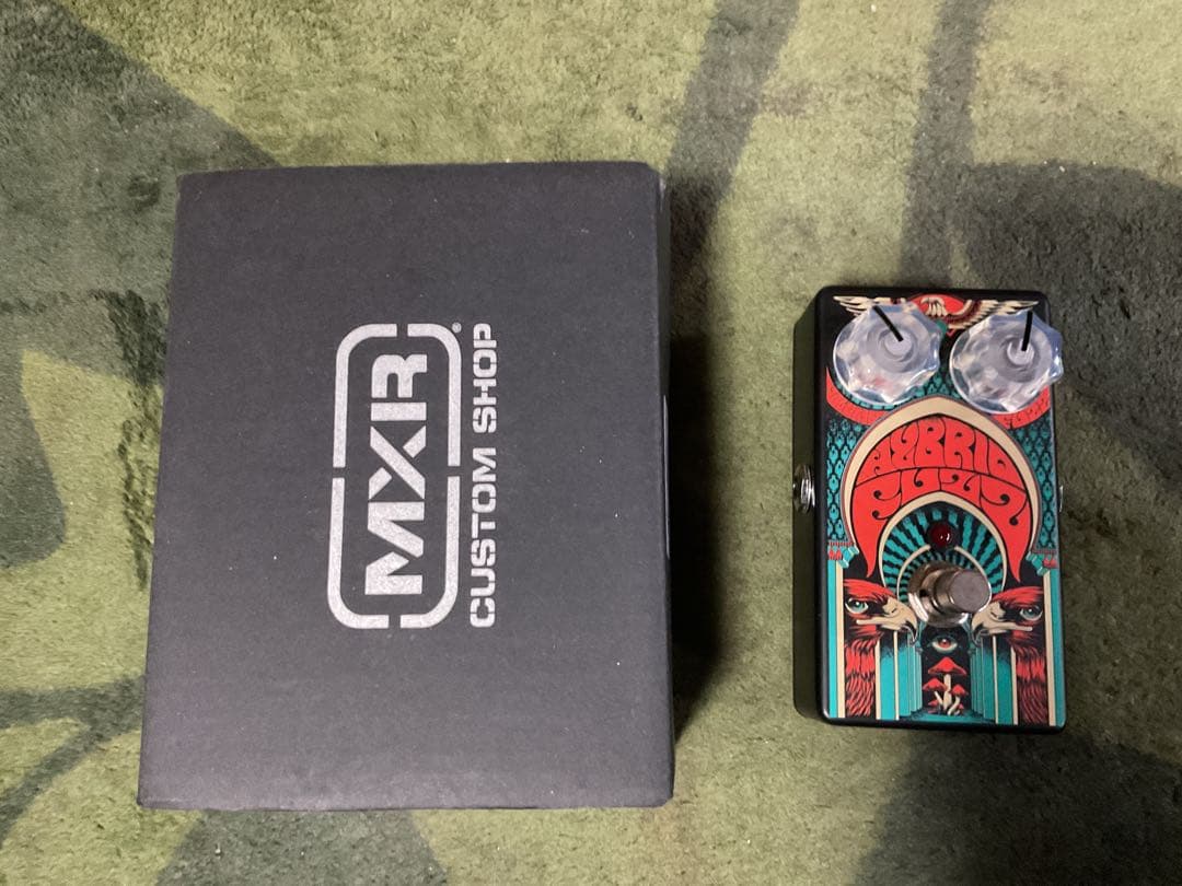 ギター MXR CSP041 Hybrid Fuzz