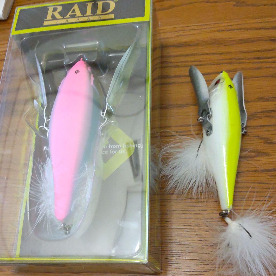 レイドジャパン　ダッジ☆デカダッジ　セット　限定カラー