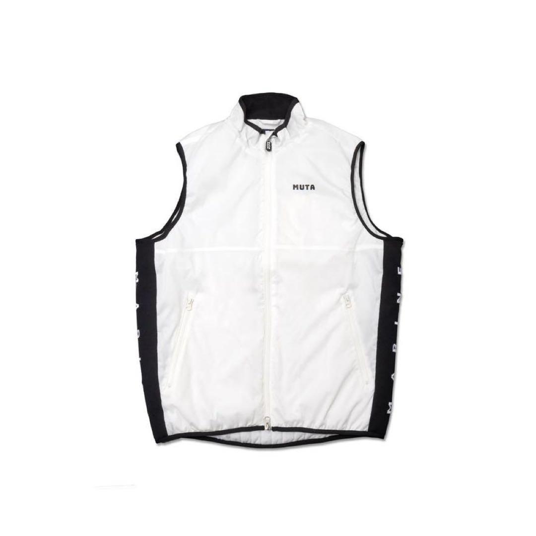 ムータマリンゴルフ SOLOTEX ストレッチ ジップベスト