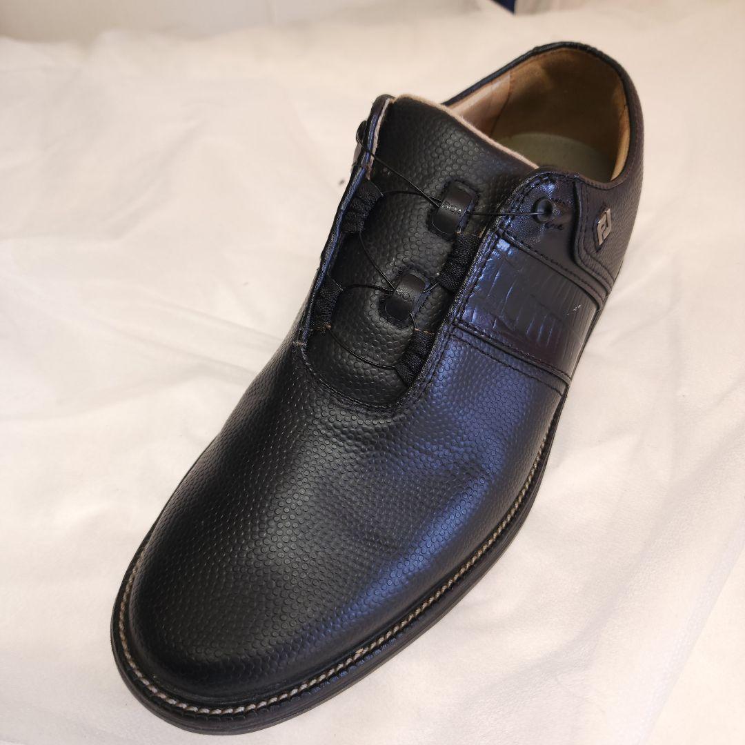 フットジョイドライジョイズ 黒 PREMIERE BOAシステム ゴルフシューズ