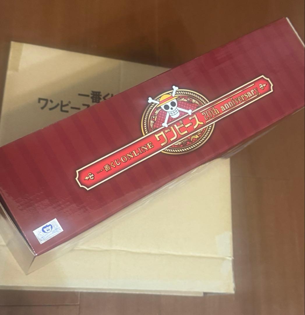 【最安値】一番くじONLINEワンピース20th anniversary　B賞