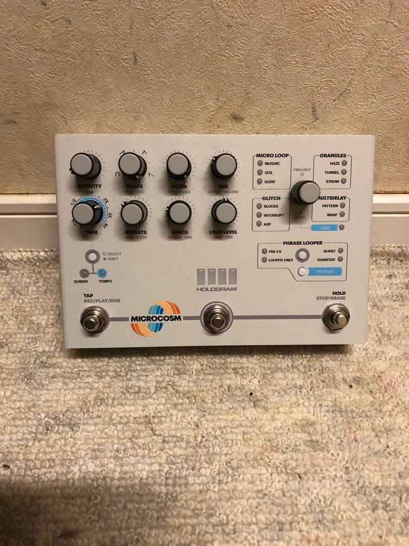 Hologram Microcosm 箱あり