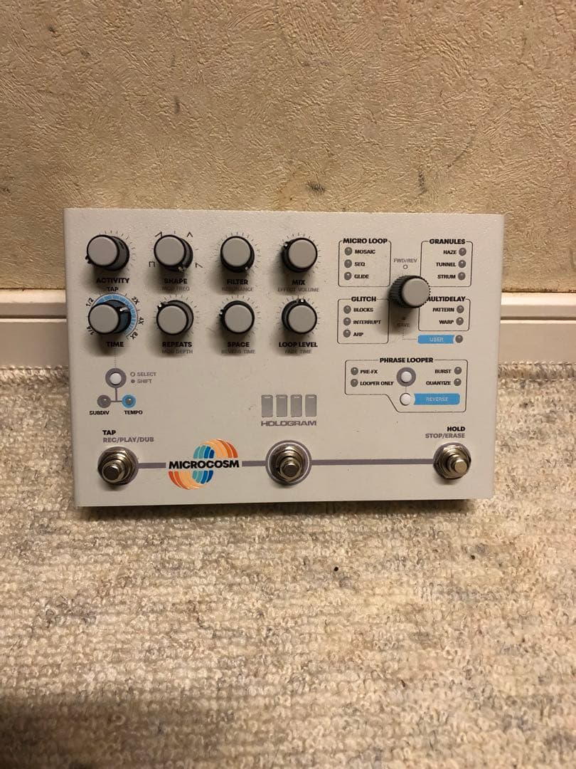 Hologram Microcosm 箱あり