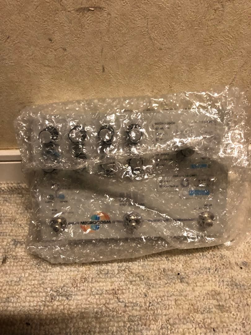 Hologram Microcosm 箱あり