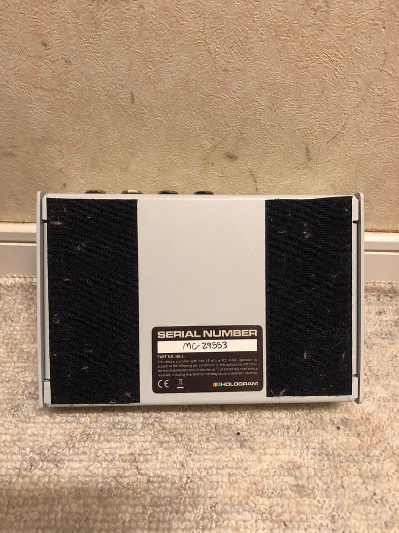 Hologram Microcosm 箱あり