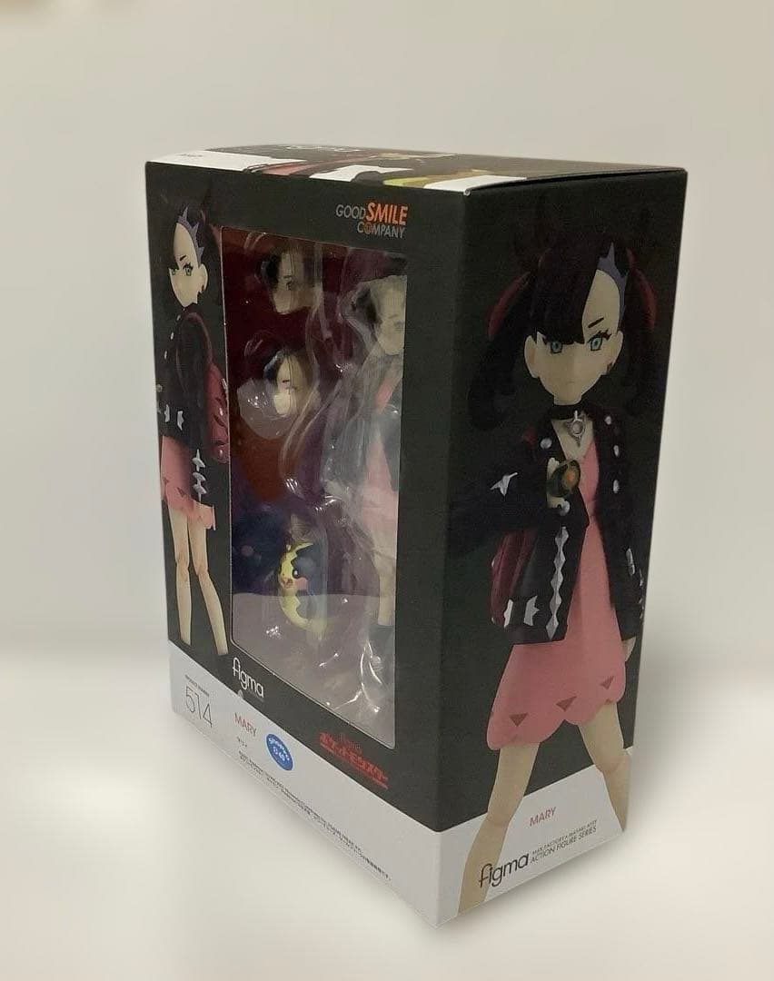 ポケットモンスター figma マリィ 514 フィギュア 新品未開封