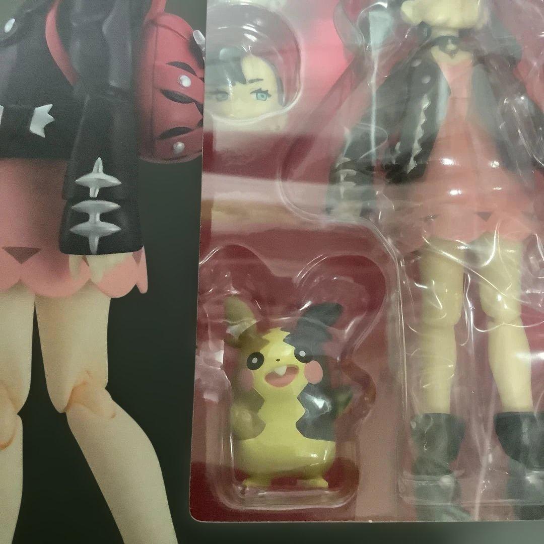 ポケットモンスター figma マリィ 514 フィギュア 新品未開封