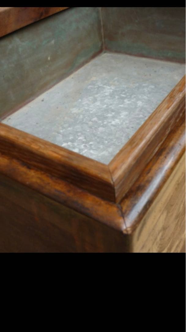 希少♦️総欅（けやき）♦️高級 関東長火鉢♦️骨董アンティーク♦️送料込