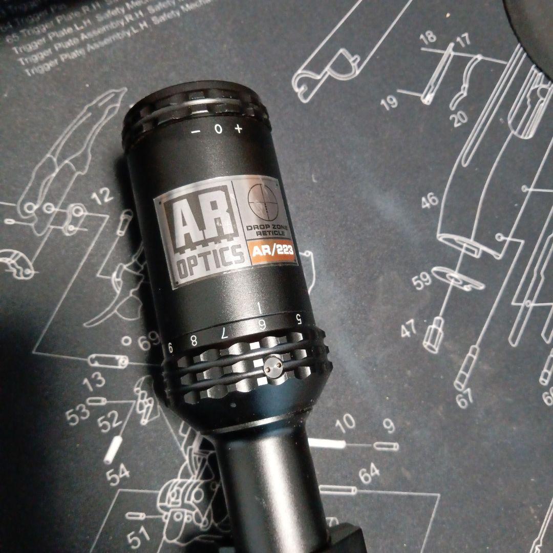 ar optics ar223 3-9 スコープ