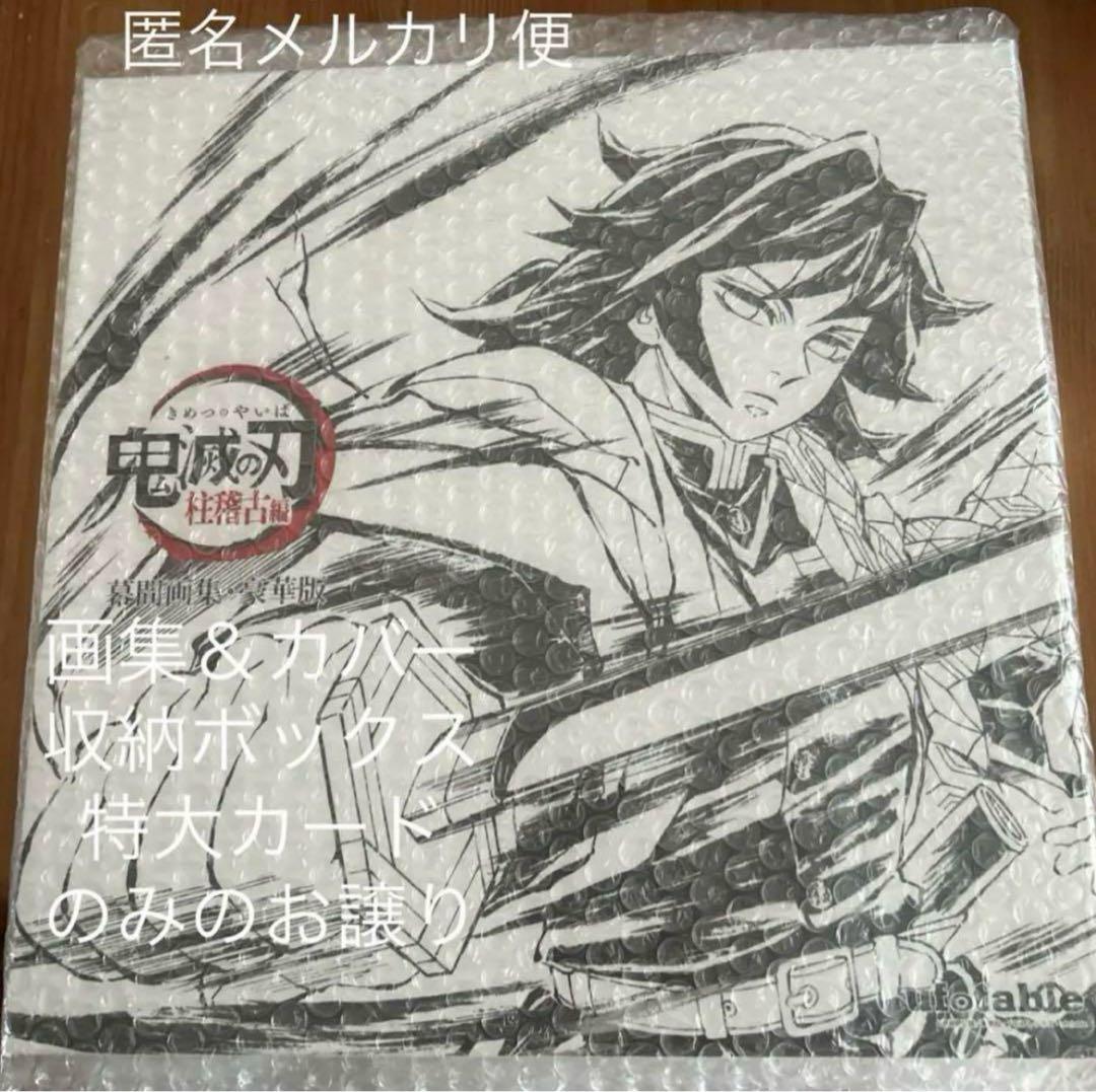 C105 鬼滅の刃 柱稽古編 幕間画集 豪華版 冨岡義勇 一部ヌキあり