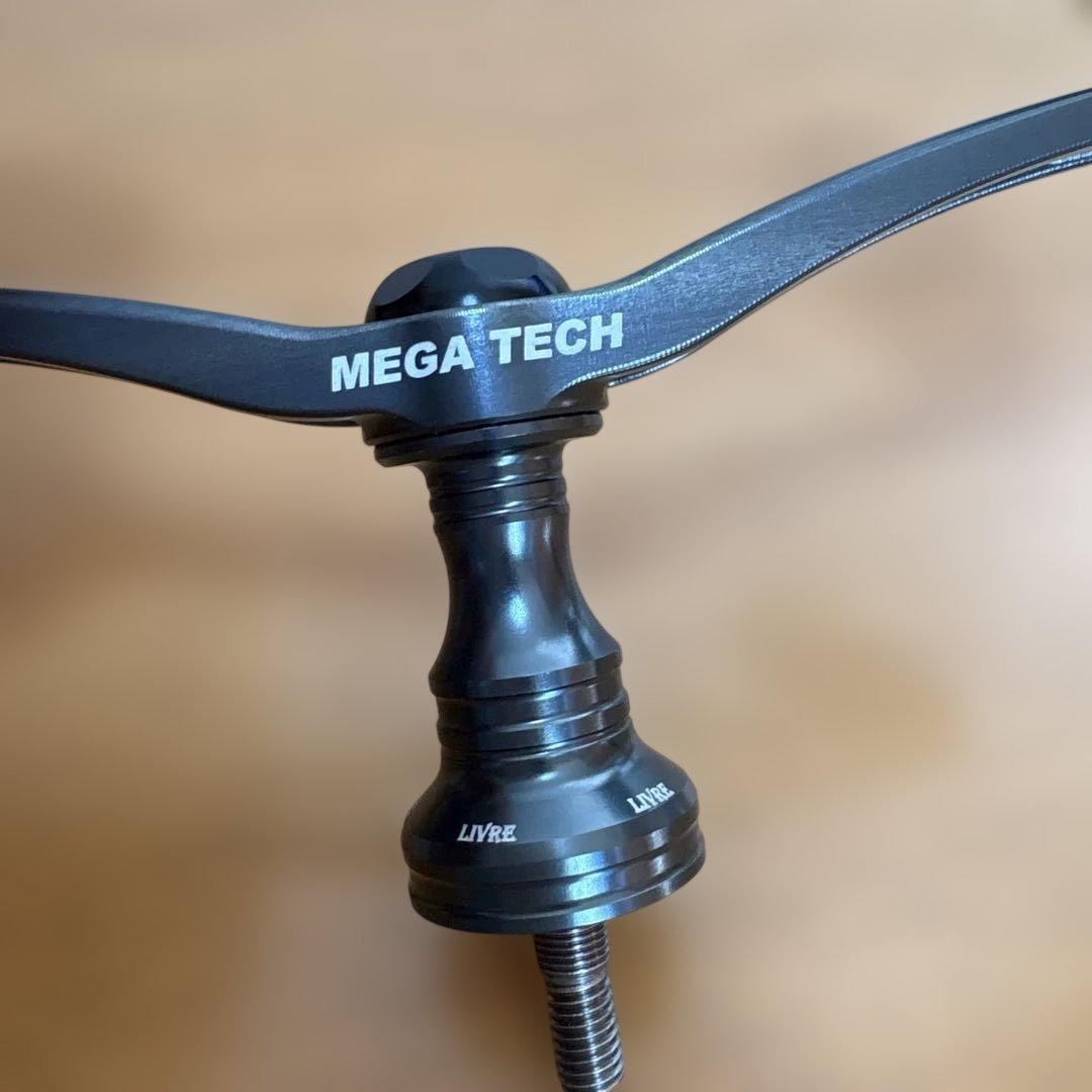 リブレ　ハンドル　ウイング100、シマノS2