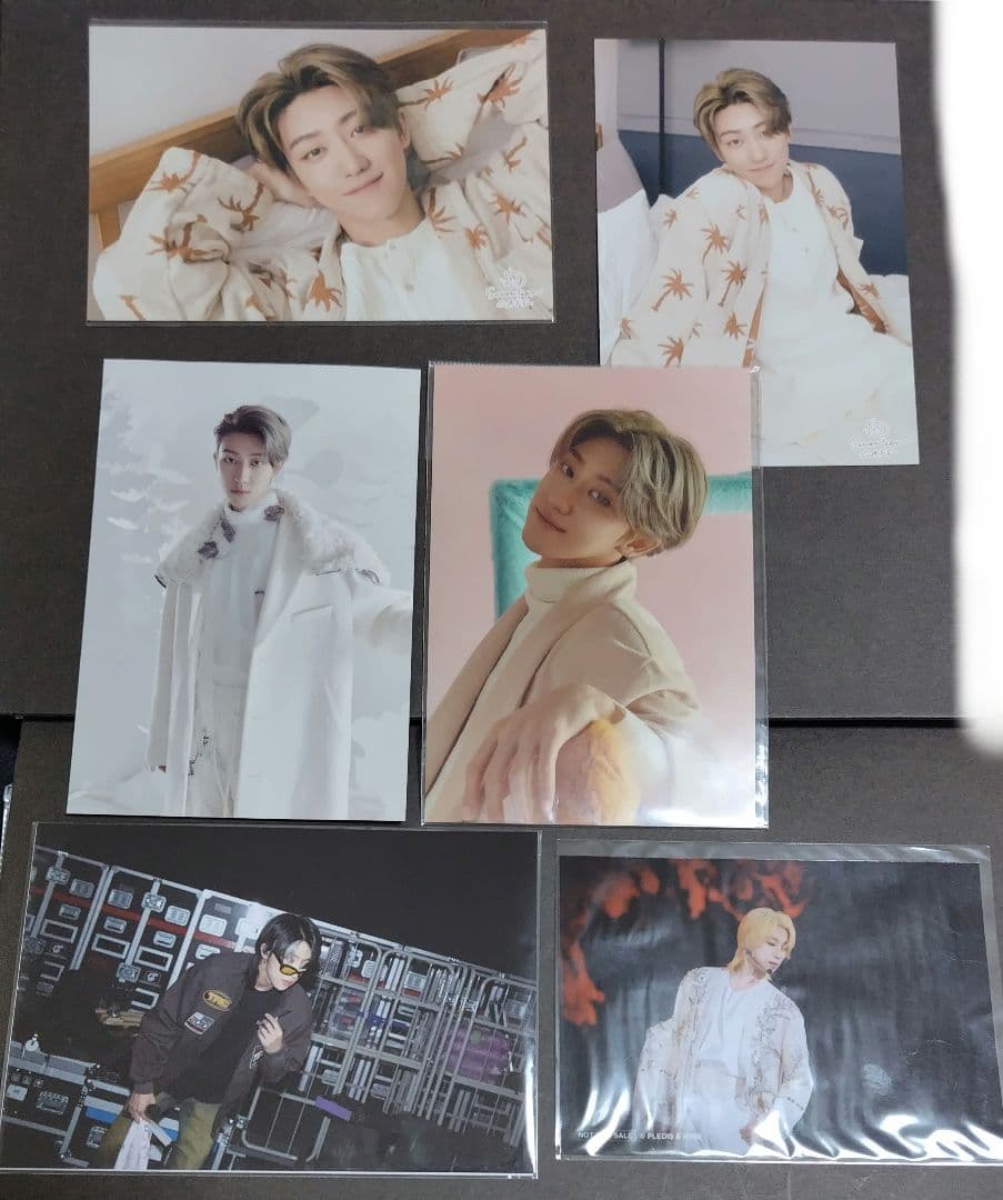 セブチ　ミンハオ　ミョンホ　明浩　THE8　ポストカード