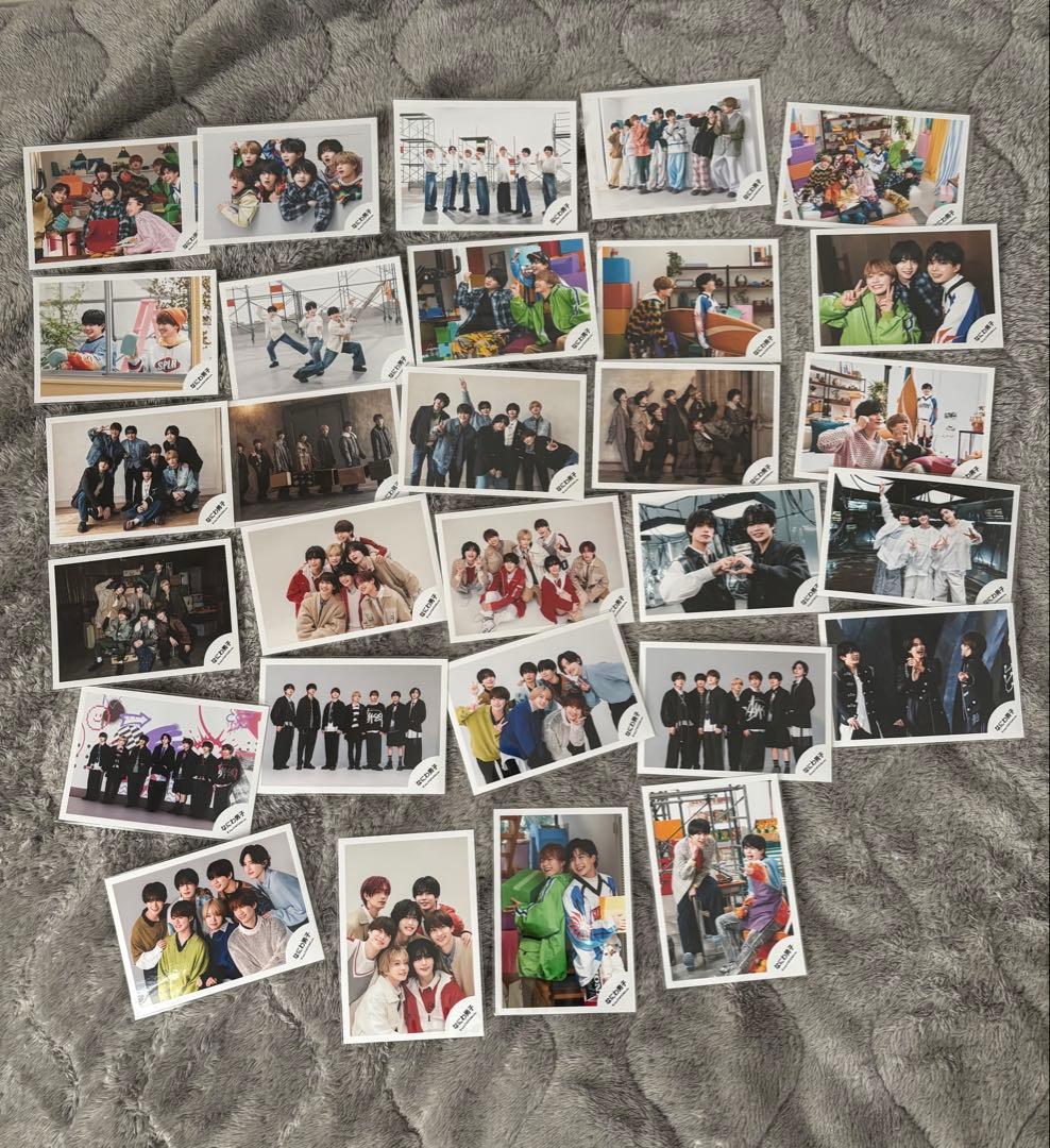 なにわ男子　長尾謙杜　公式写真　まとめ売り　176枚