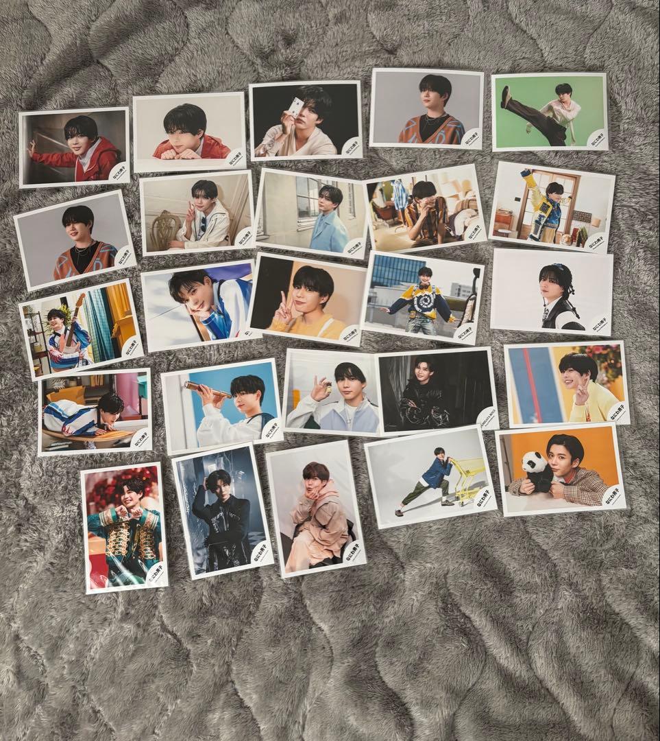 なにわ男子　長尾謙杜　公式写真　まとめ売り　176枚