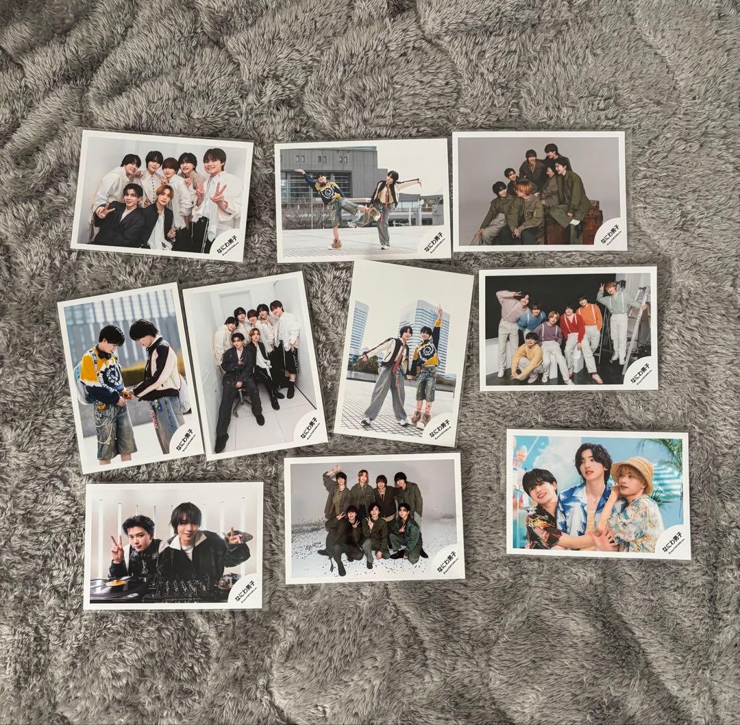 なにわ男子　長尾謙杜　公式写真　まとめ売り　176枚