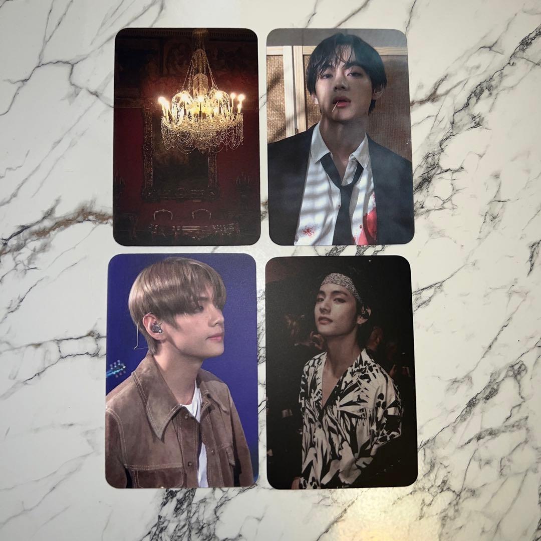 BTS ARTIST MADE V テテ ボストンバッグ 新品未使用品 おまけ付