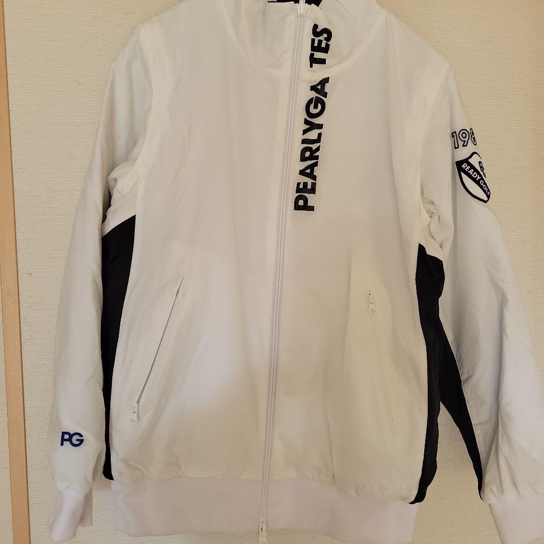 PEARLY GATES リバーシブル中、綿ジップブルゾン☆