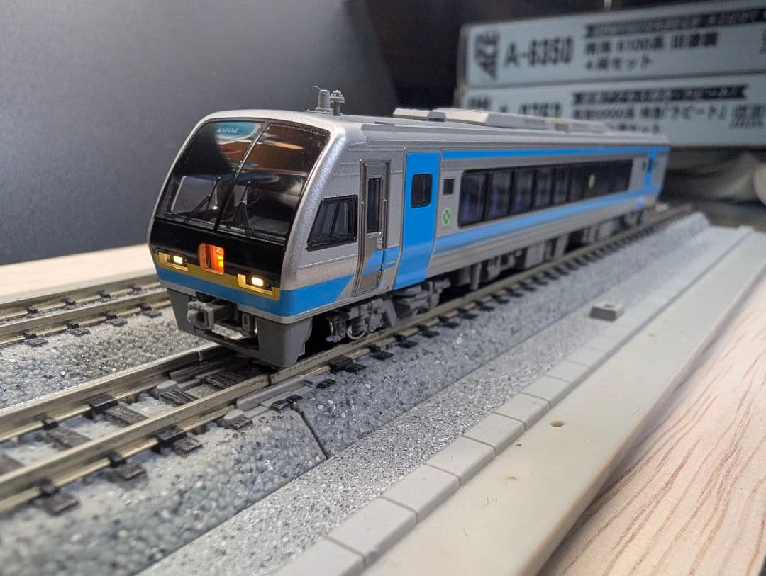 KATO　10-1505　JR四国2000系　特急「しおかぜ・いしづち」７両