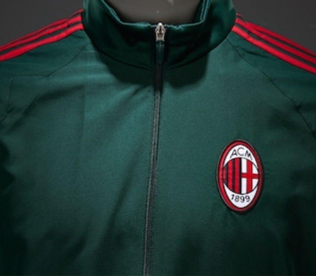 アディダス ACミラン プレゼンテーションスーツ 上下セット サッカー