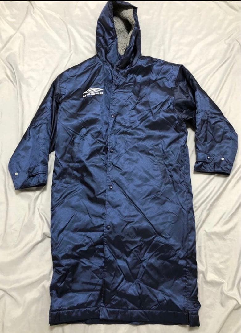 アンブロ ベンチコート スポーツ キャンプ バーベキュー アウトドア ボア