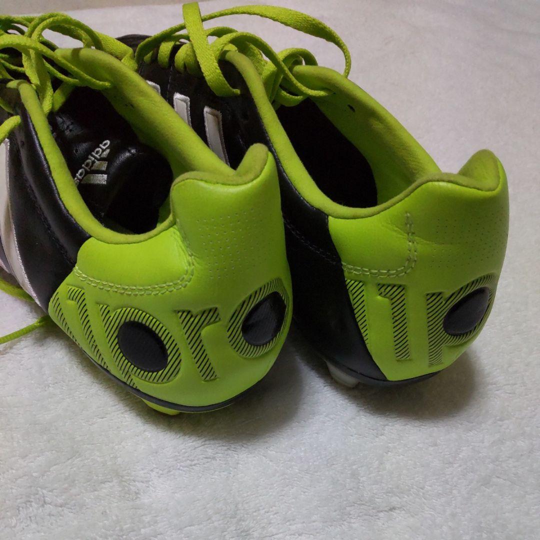 元日本代表長谷川アーリアジャスール選手サイン入サッカーシューズスパイクアディダス