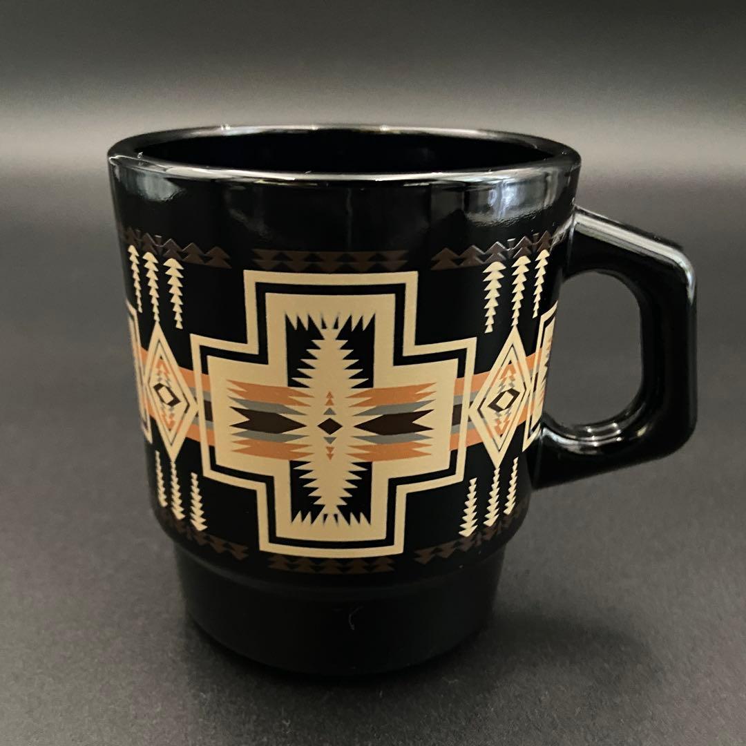 ファイヤーキング スタッキングマグ ペンドルトン ハーディング ブラック②