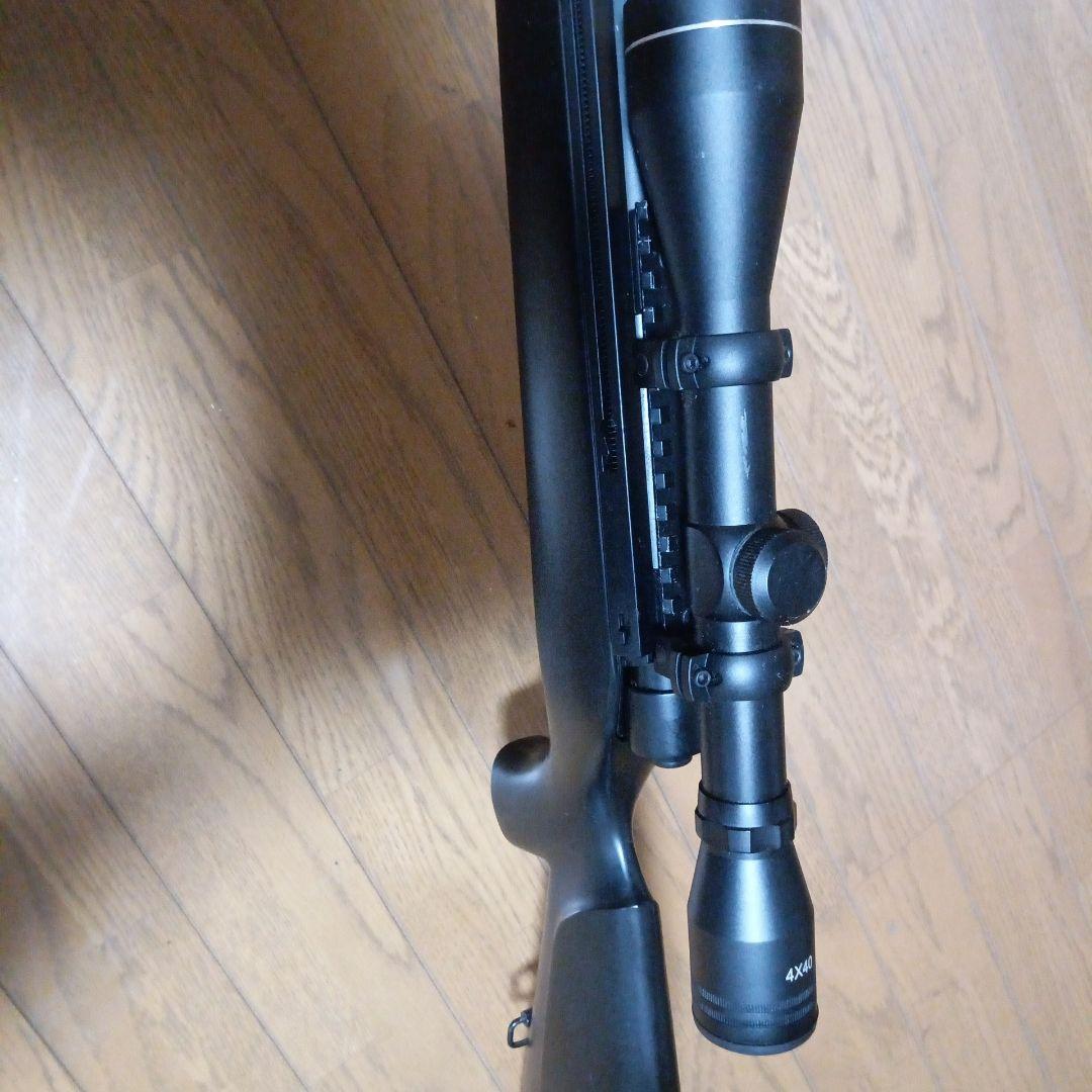 クラウンモデル U-10スナイパーライフル 4倍スコープ付き