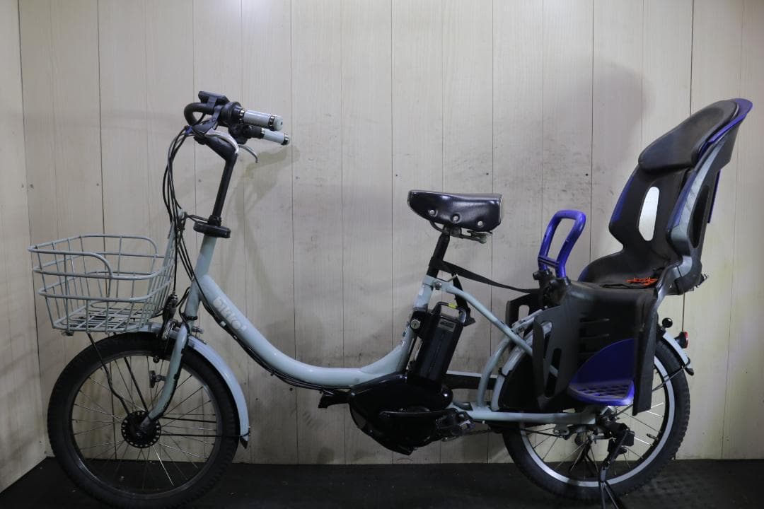 ブリヂストン bikke 2 e BK0C85 20型8.7AH3段 LED電動