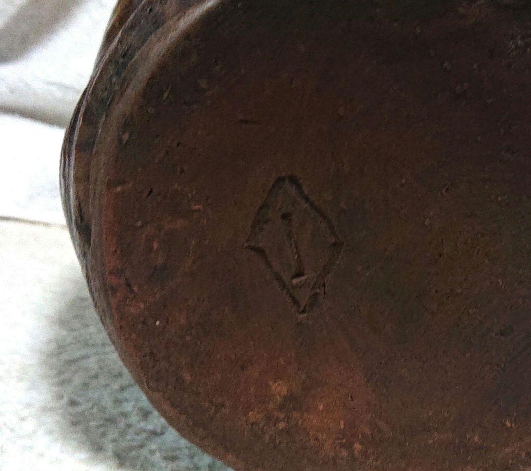 古備前水指 木箱付きA472