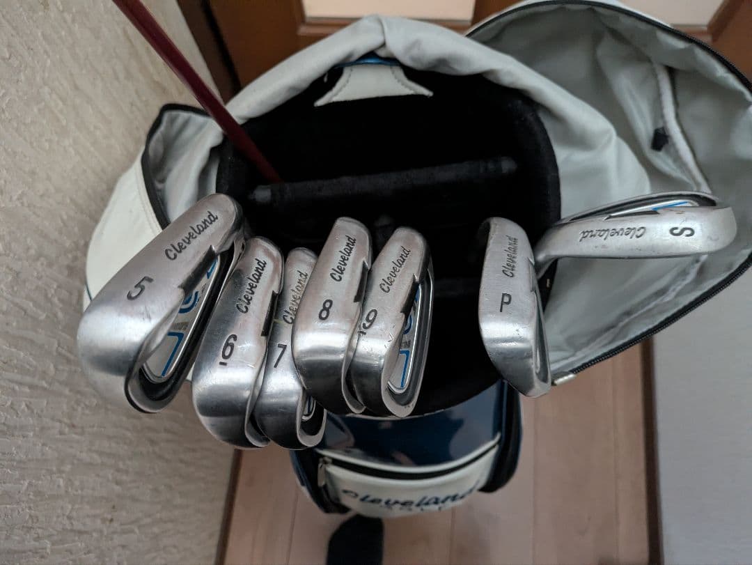 Cleveland GOLF 初心者向けキャディバッグ 付クラブセット