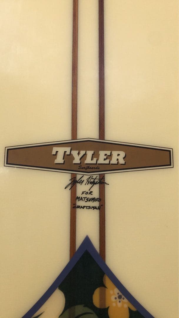 ロングボード　ビンテージ　タイラー　新品未使用