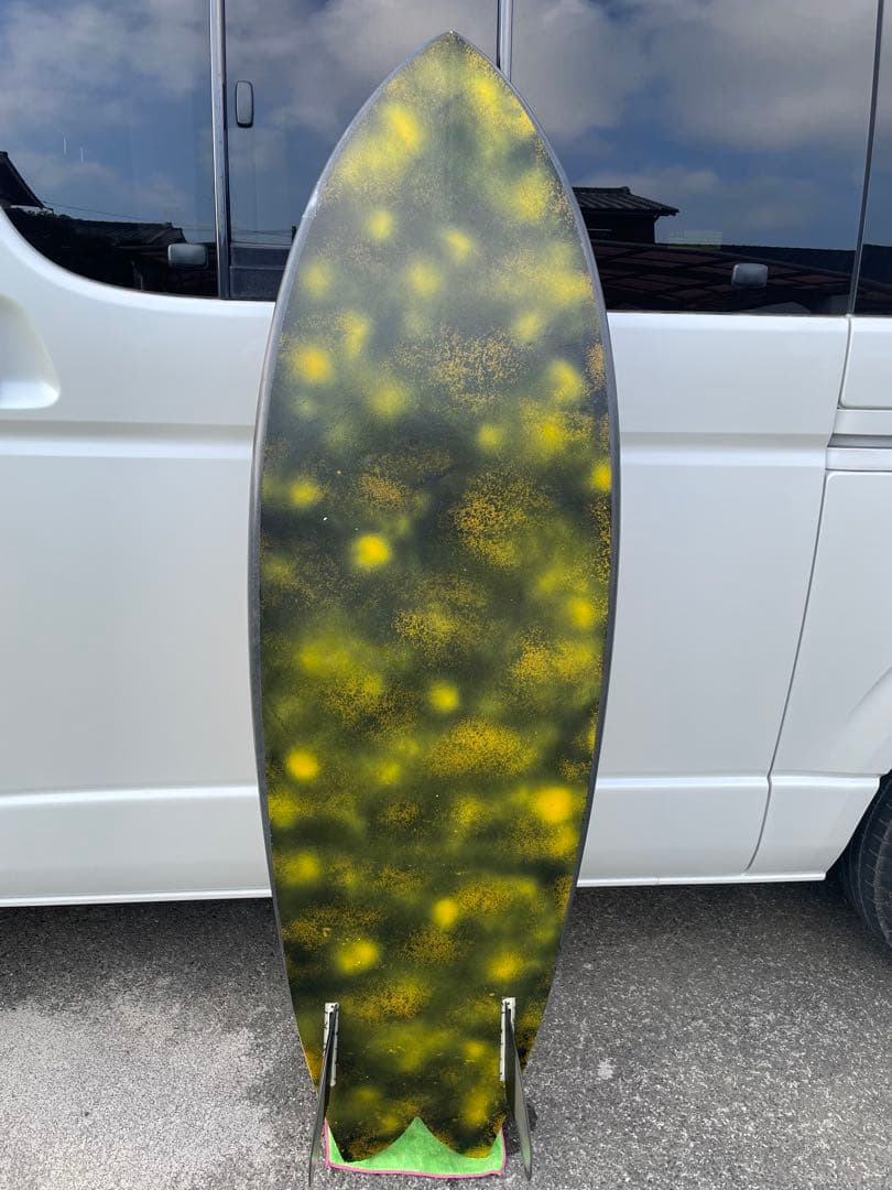 DHDサーフボード　ミニツイン フィッシュ　5'5