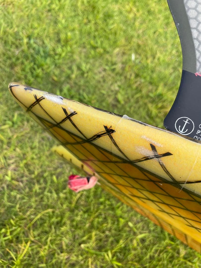 DHDサーフボード　ミニツイン フィッシュ　5'5