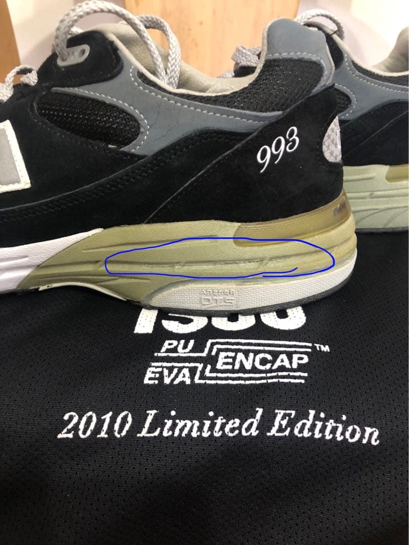 New Balance 993 U.S. Army スニーカ　レア品