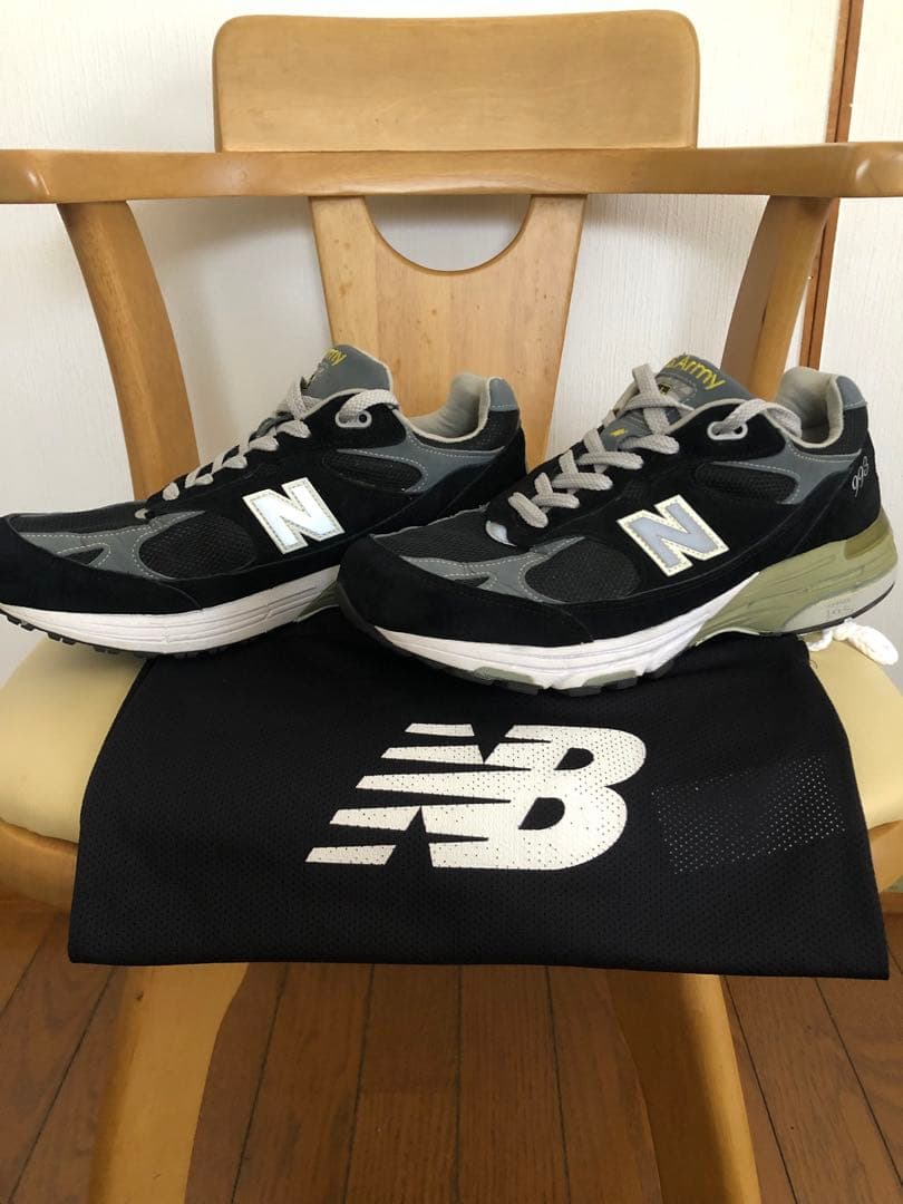 New Balance 993 U.S. Army スニーカ　レア品