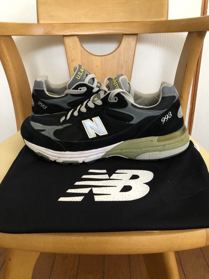 New Balance 993 U.S. Army スニーカ　レア品