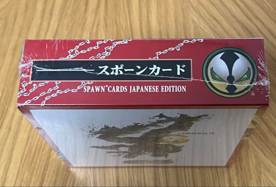 SPAWN CARDS BOX シュリンク未開封 エポック社 1998 オマケ付