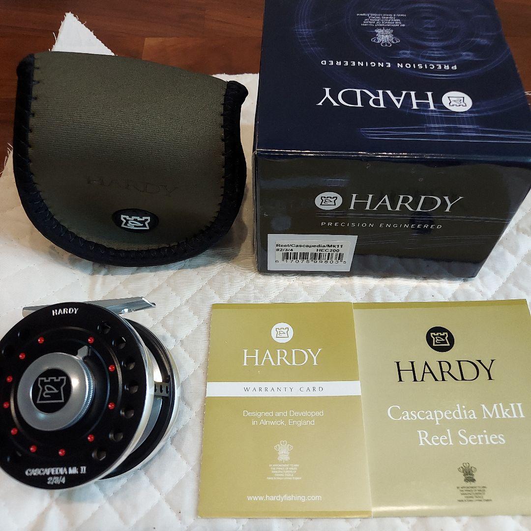 HARDY Cascapedia MkII フライリール
