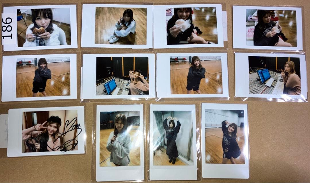 AAA 宇野実彩子 チェキ12枚セット