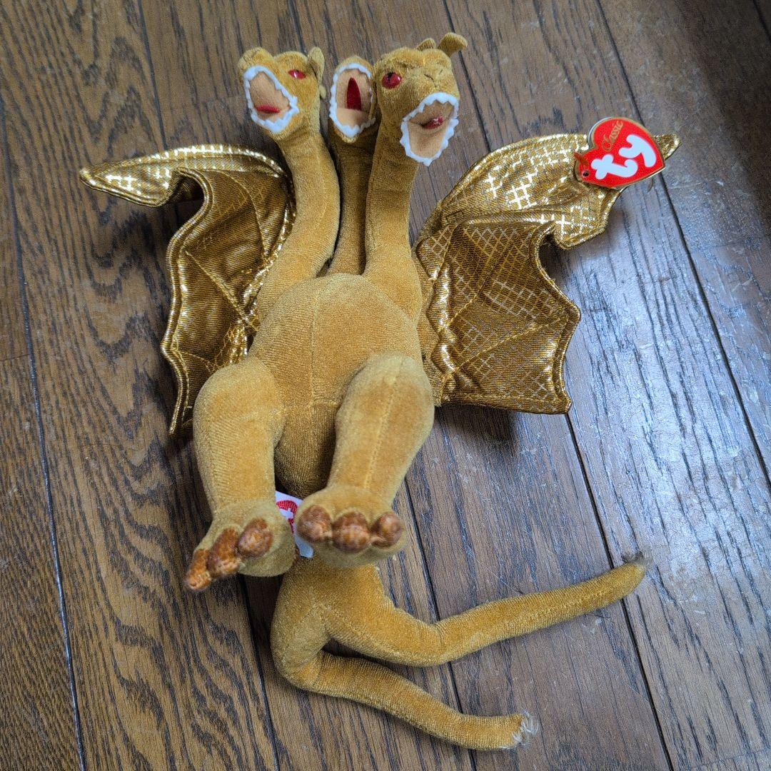 tyゴジラ ぬいぐるみ 約30cm グレー