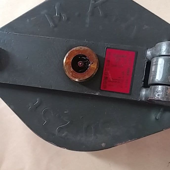 三谷製作所 Mkk　 強力ブロック　滑車 150ミリ　2.5トン用　1車